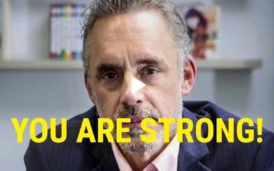 YOU ARE STRONG! Μια απίστευτη ομιλία απο τον Jordan Peterson