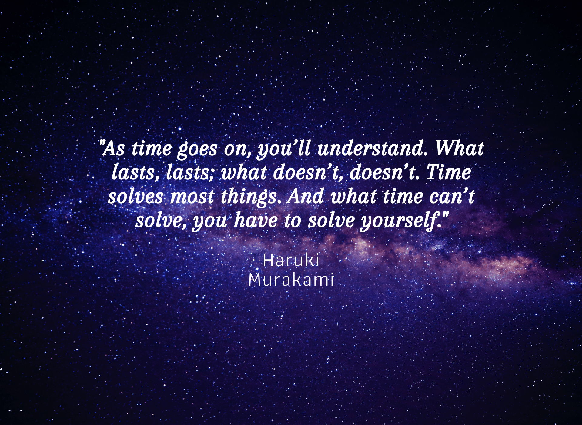 Haruki Murkami