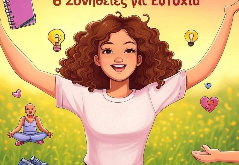 6 συνήθειες που μπορούν να σε κάνουν ευτυχισμένο